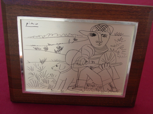 Franklin Mint Picasso