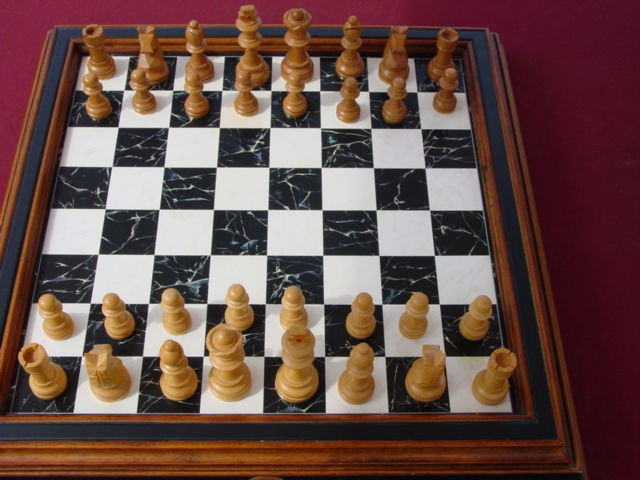 Franklin Mint World Chess Federation Chess Set