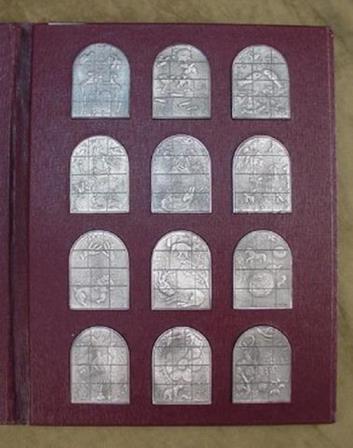 Danburt Mint Chagall Windows Ingots