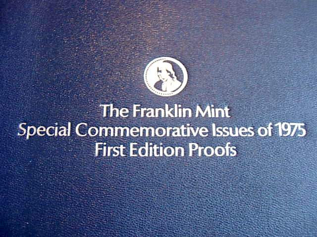 Franklin Mint Special Commemorative Issues Medals